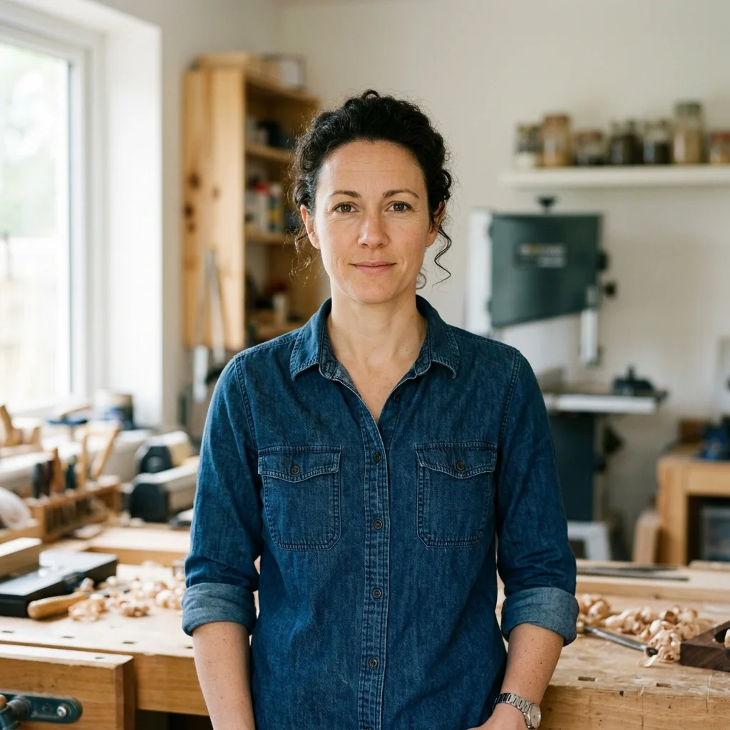 Portrait de Camille Lantier, experte travaux et bricolage