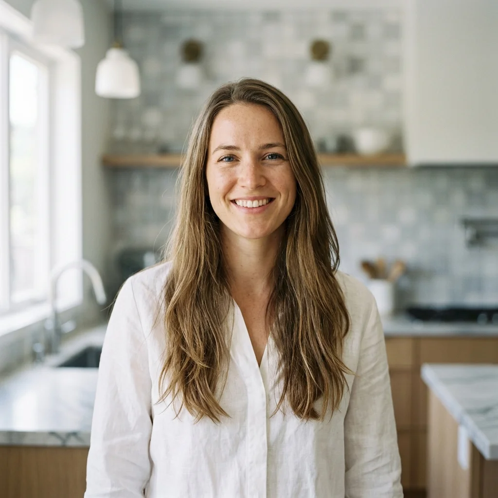 Portrait de Romane Allard, experte cuisine et salle de bain